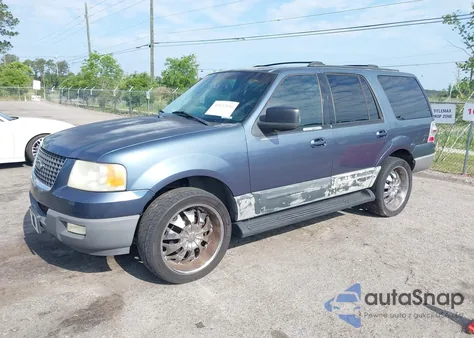 2003 Ford Expedition Xlt from USA, damaged, VIN 1FMRU15W53LB33592